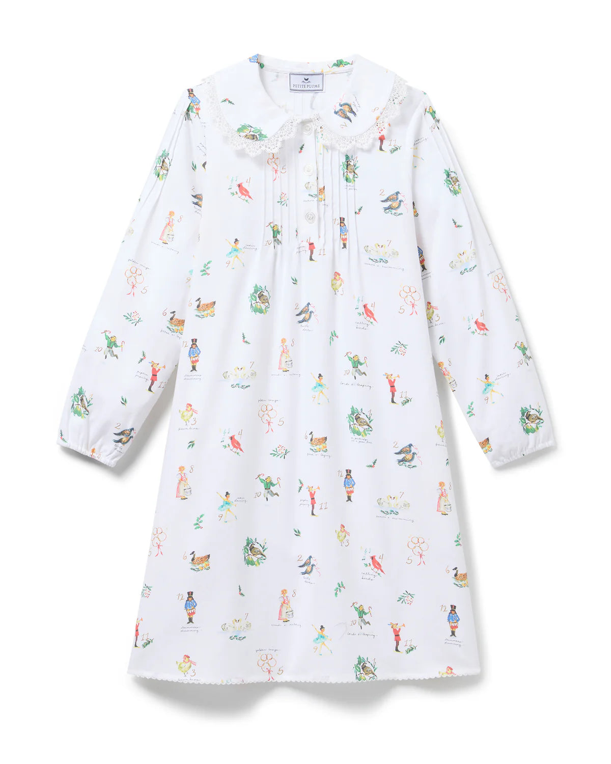 12 Days of Christmas Twill - Lola Nightgown