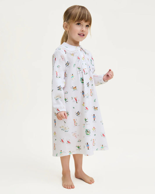 12 Days of Christmas Twill - Lola Nightgown