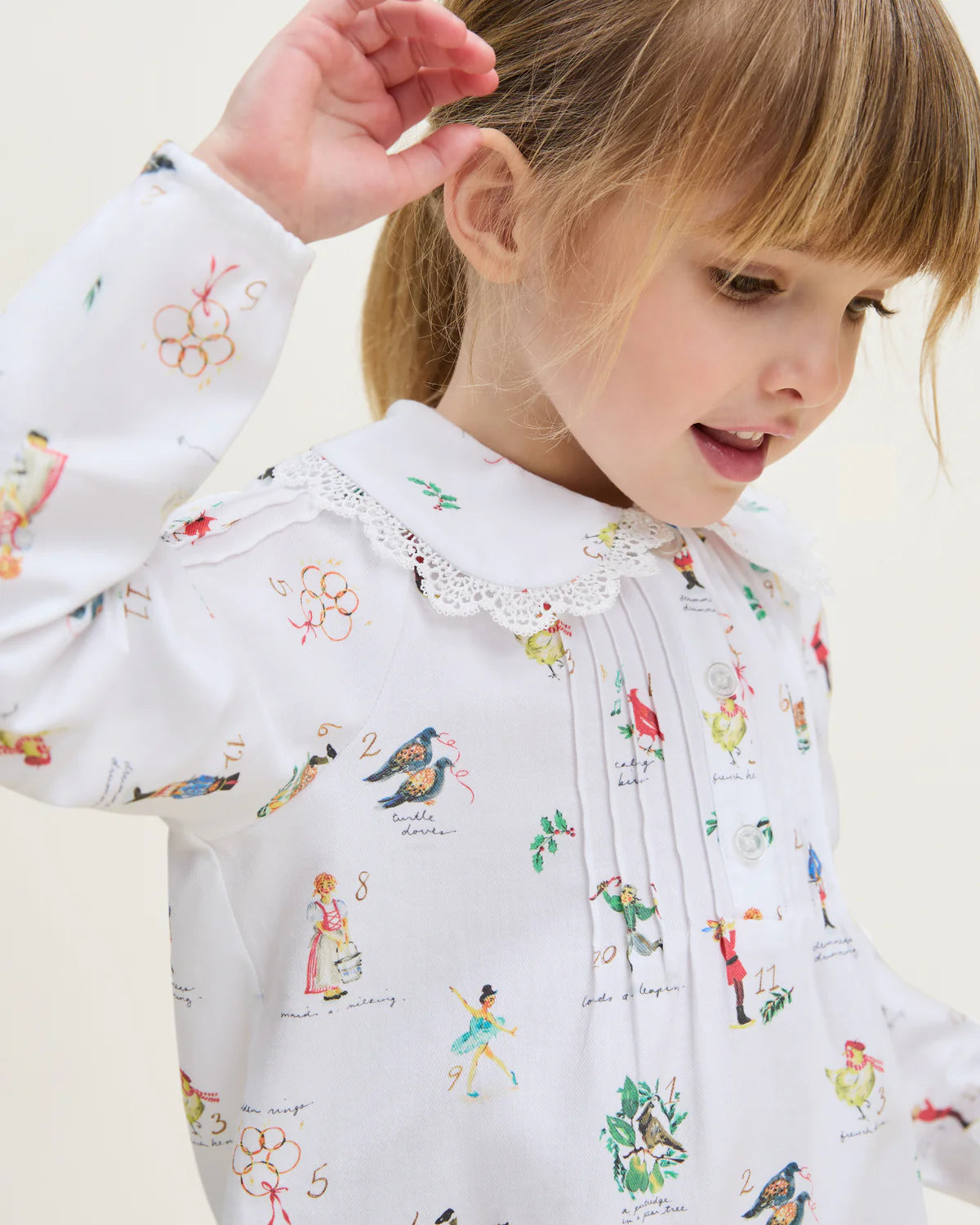 12 Days of Christmas Twill - Lola Nightgown