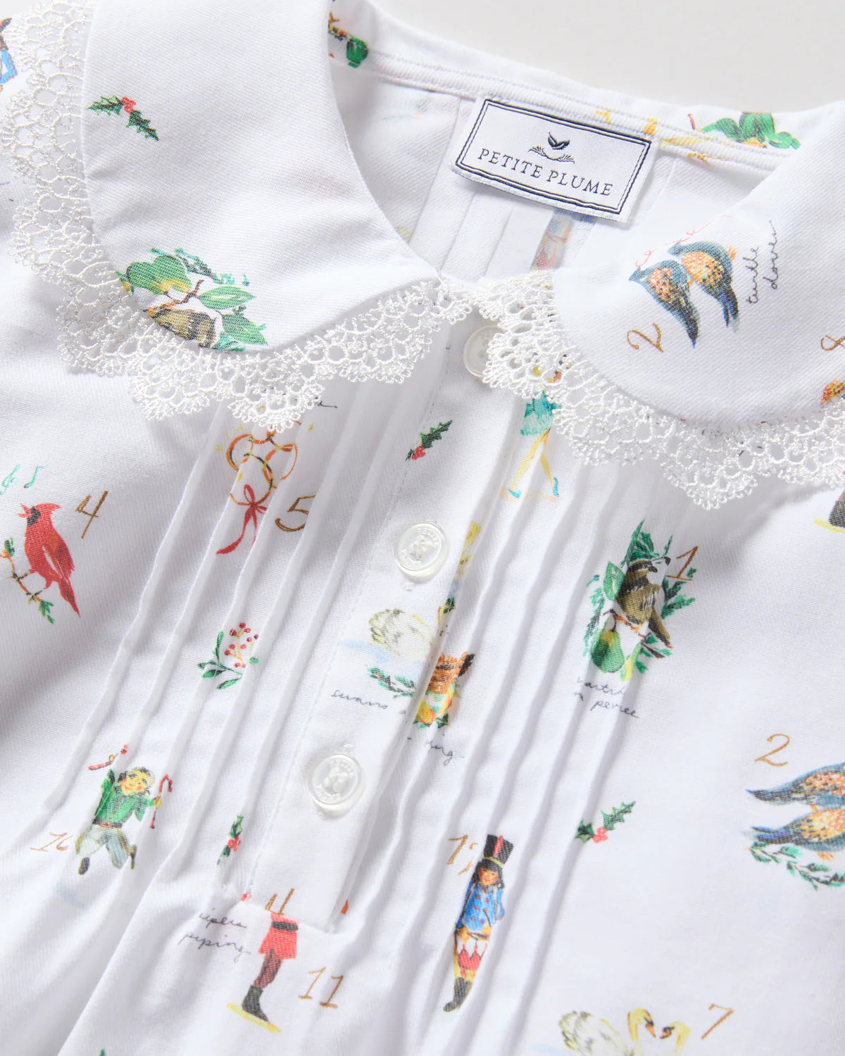 12 Days of Christmas Twill - Lola Nightgown