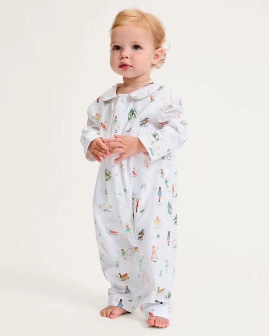 12 Days of Christmas Twill - Cambridge Romper