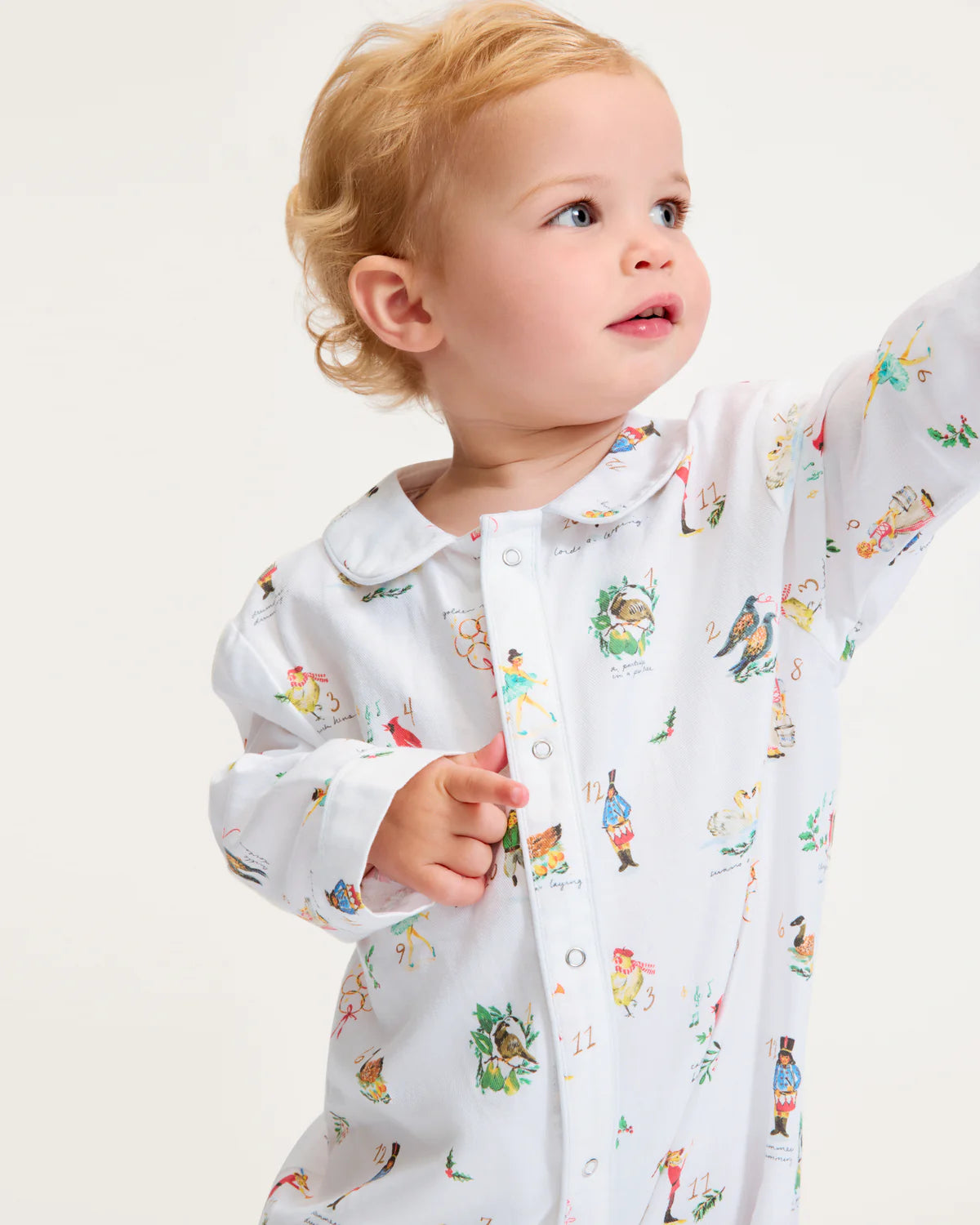 12 Days of Christmas Twill - Cambridge Romper