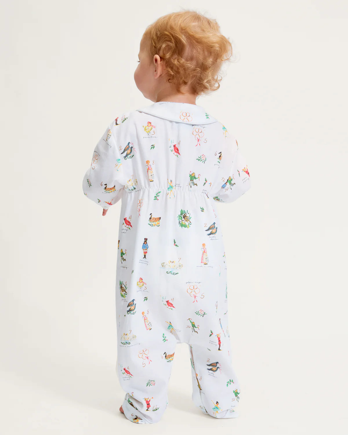 12 Days of Christmas Twill - Cambridge Romper
