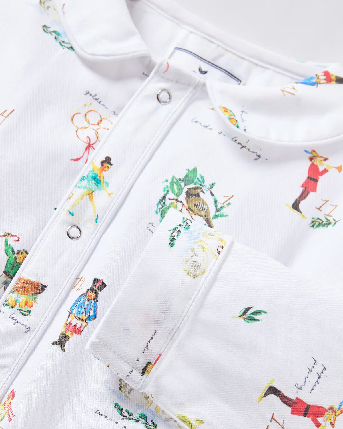 12 Days of Christmas Twill - Cambridge Romper