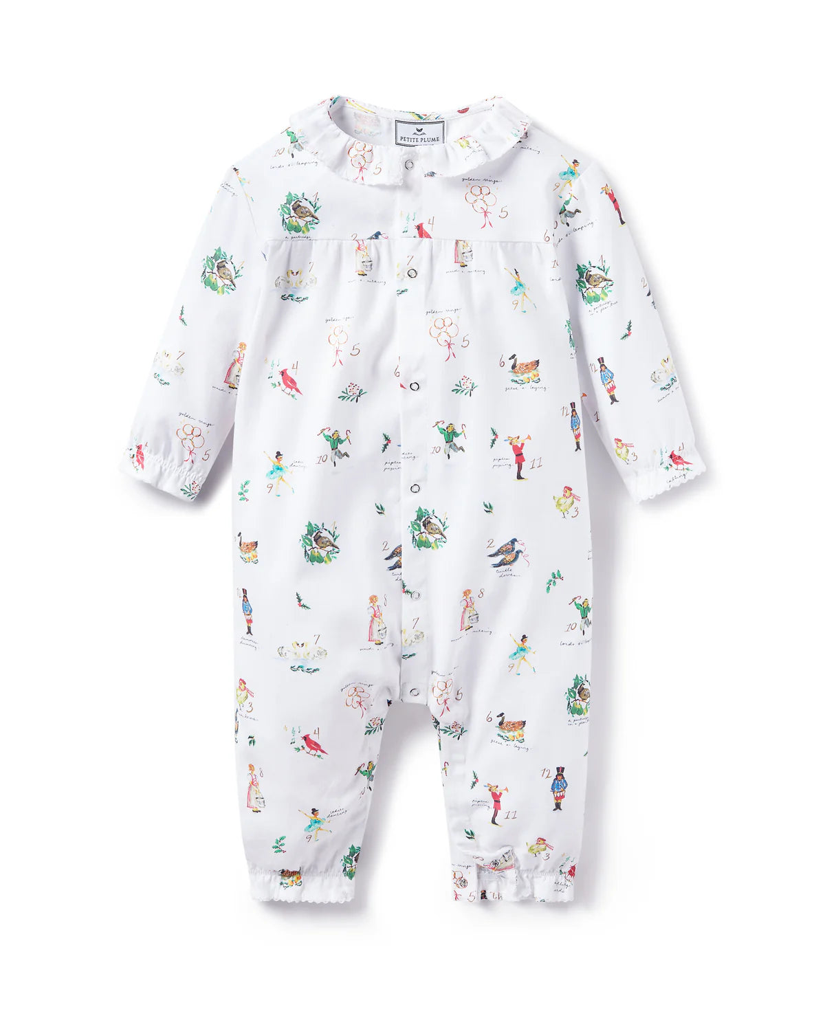 12 Days of Christmas Twill - Madeline Romper