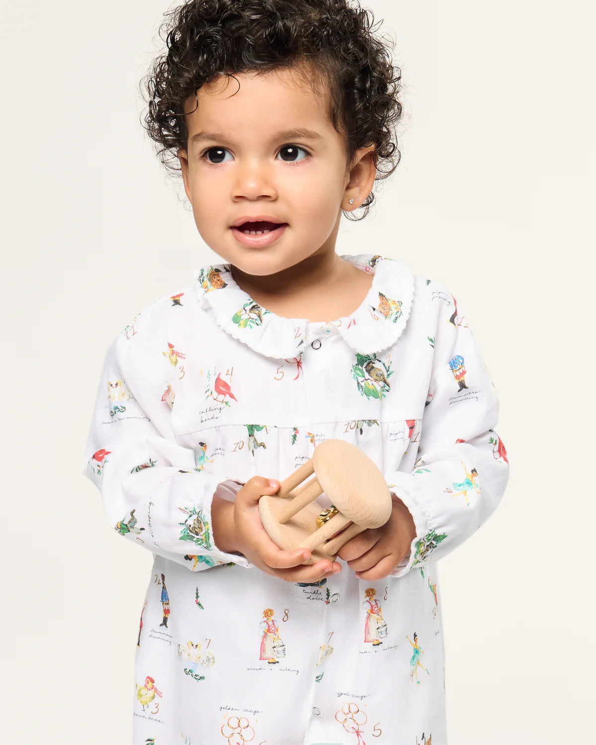 12 Days of Christmas Twill - Madeline Romper