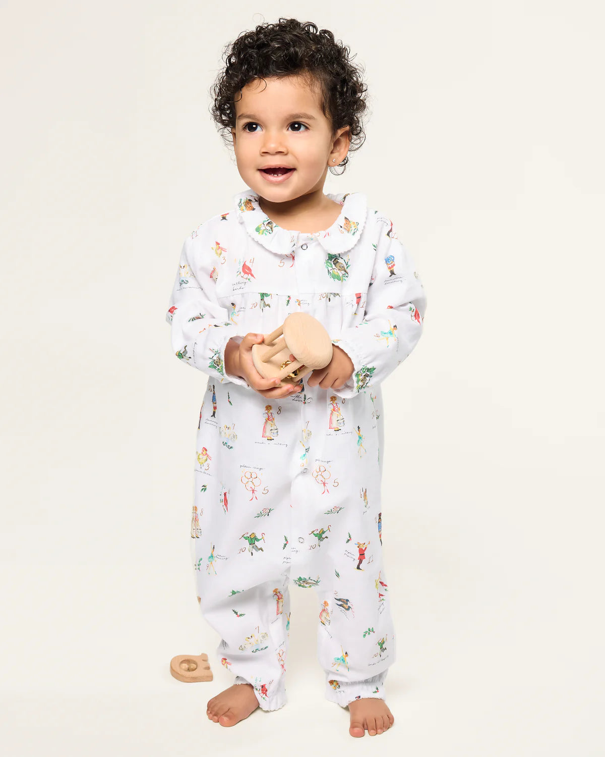 12 Days of Christmas Twill - Madeline Romper