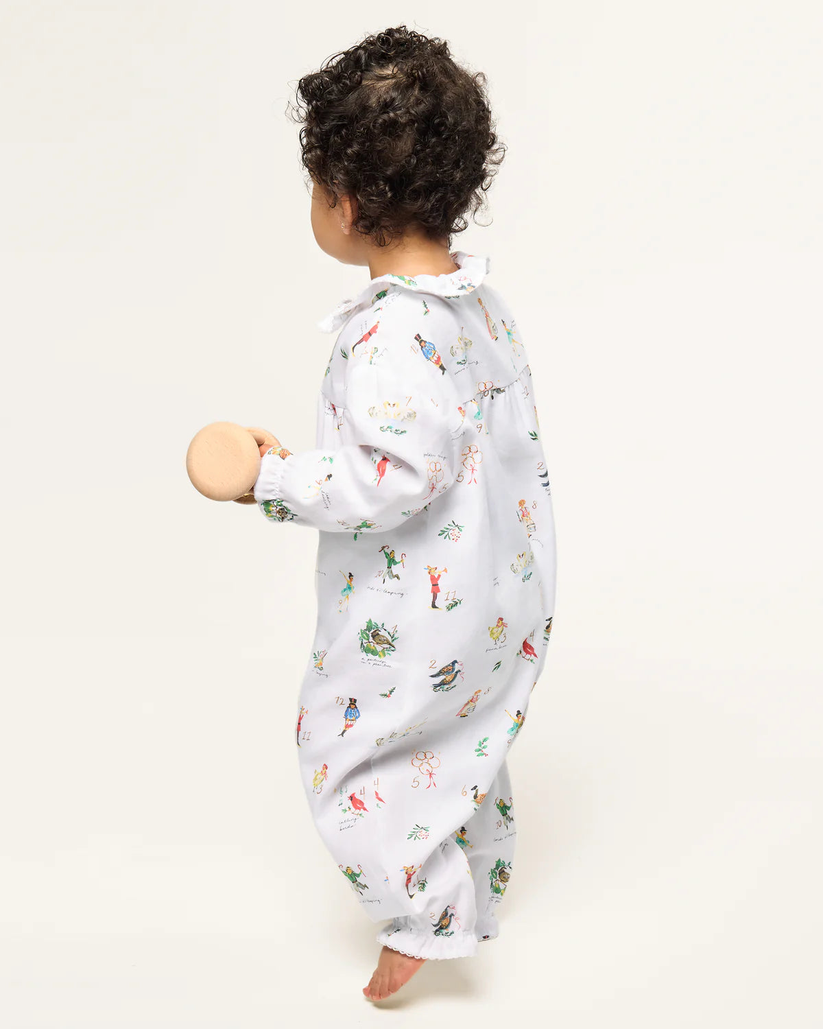 12 Days of Christmas Twill - Madeline Romper
