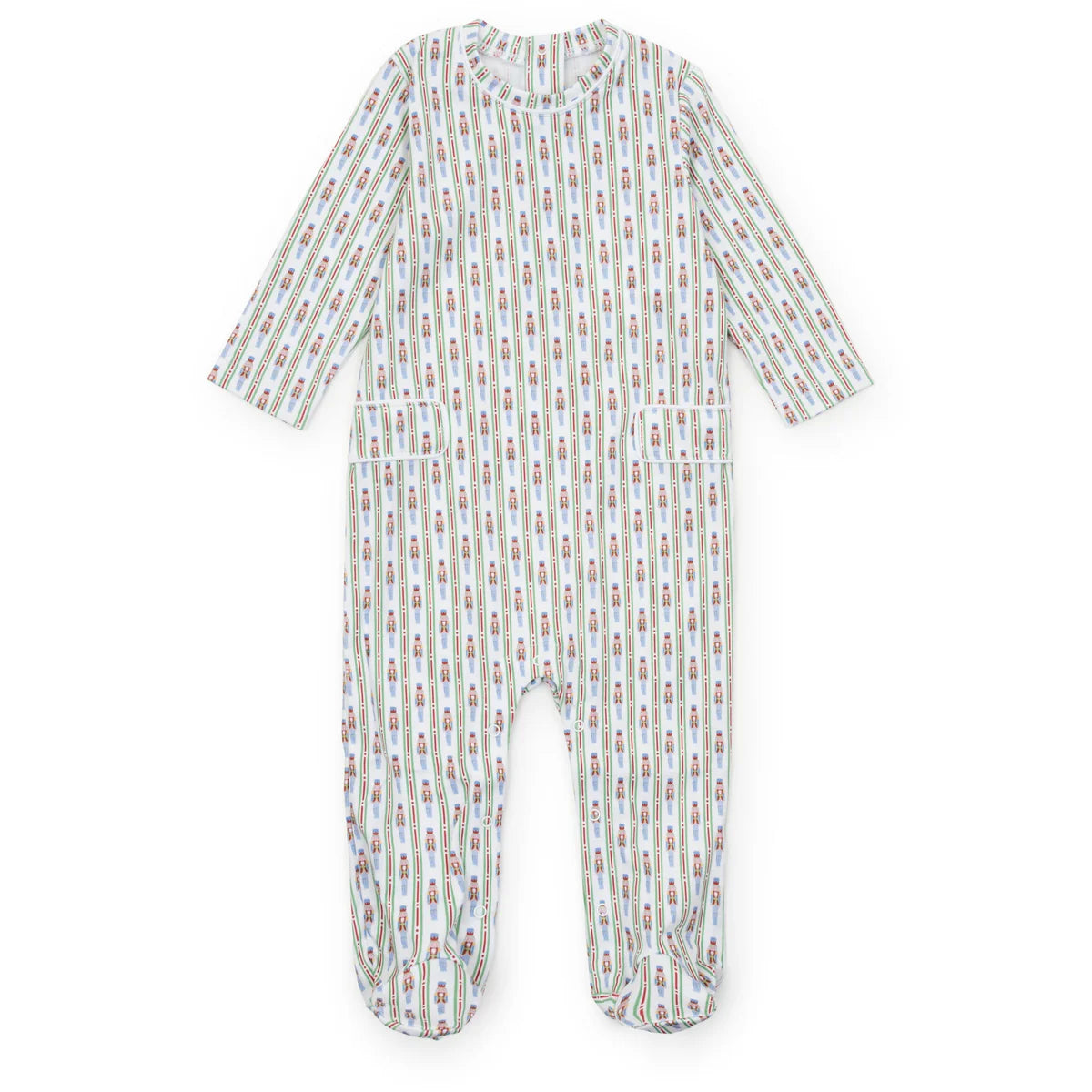 Nutcracker Stripe - Preston Romper