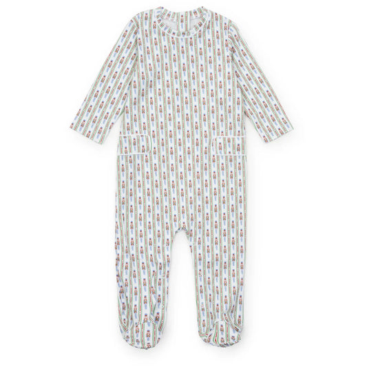 Nutcracker Stripe - Preston Romper