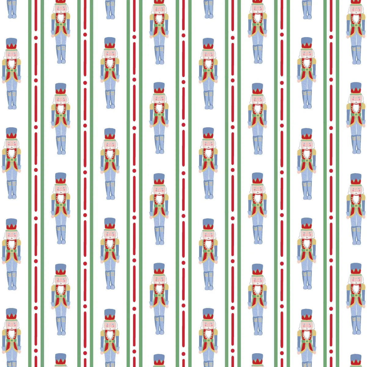 Nutcracker Stripe - Bradford Pajama Set