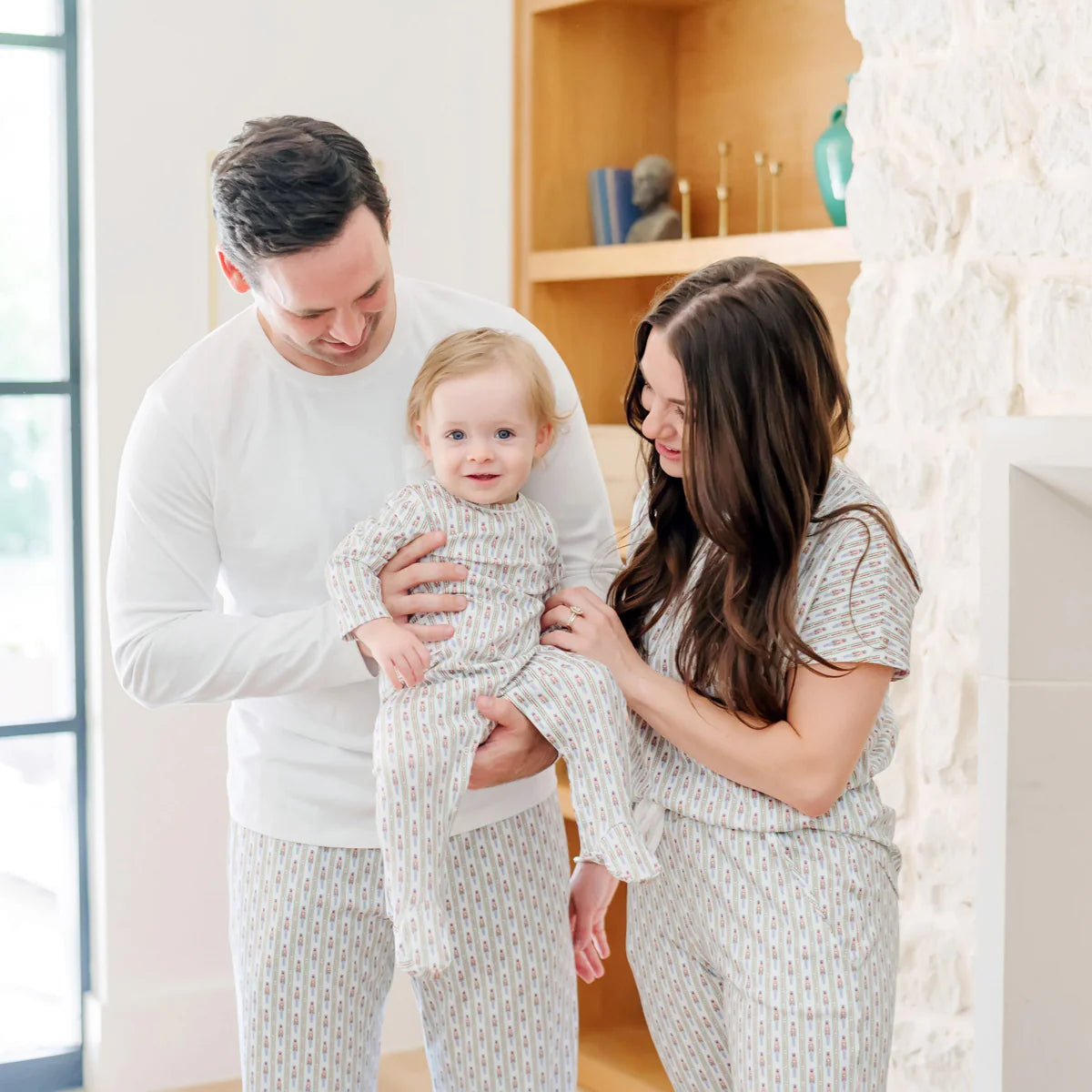 Nutcracker Stripe - Preston Romper