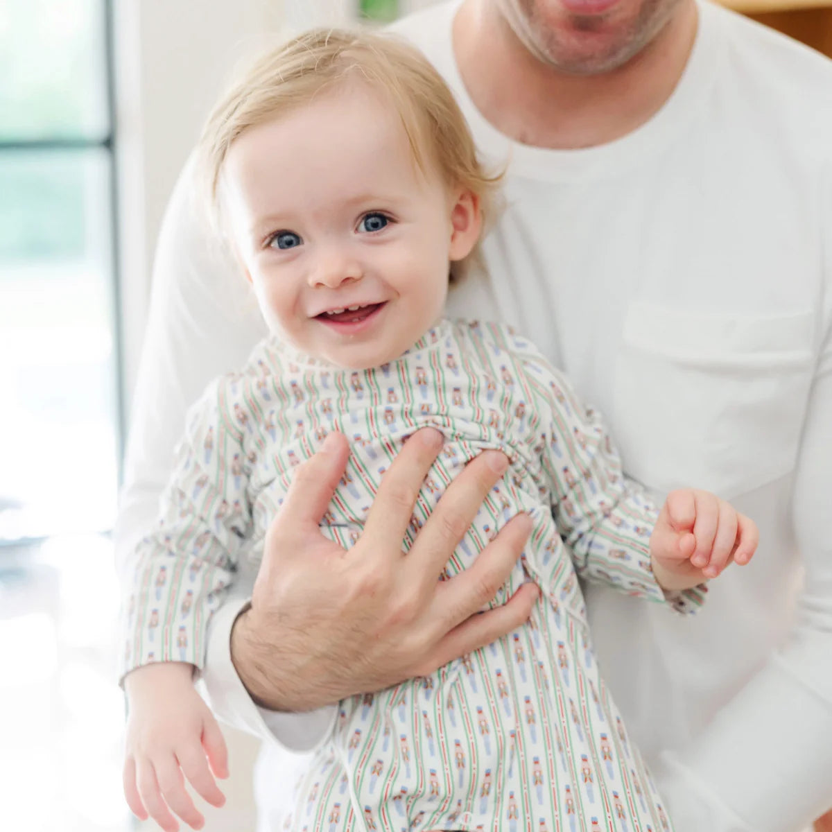 Nutcracker Stripe - Preston Romper