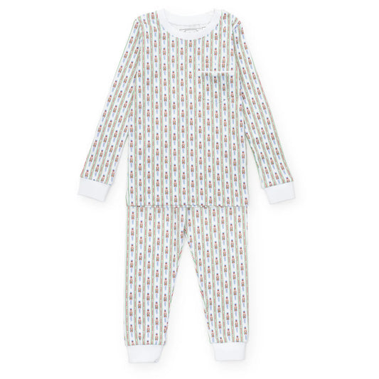 Nutcracker Stripe - Bradford Pajama Set