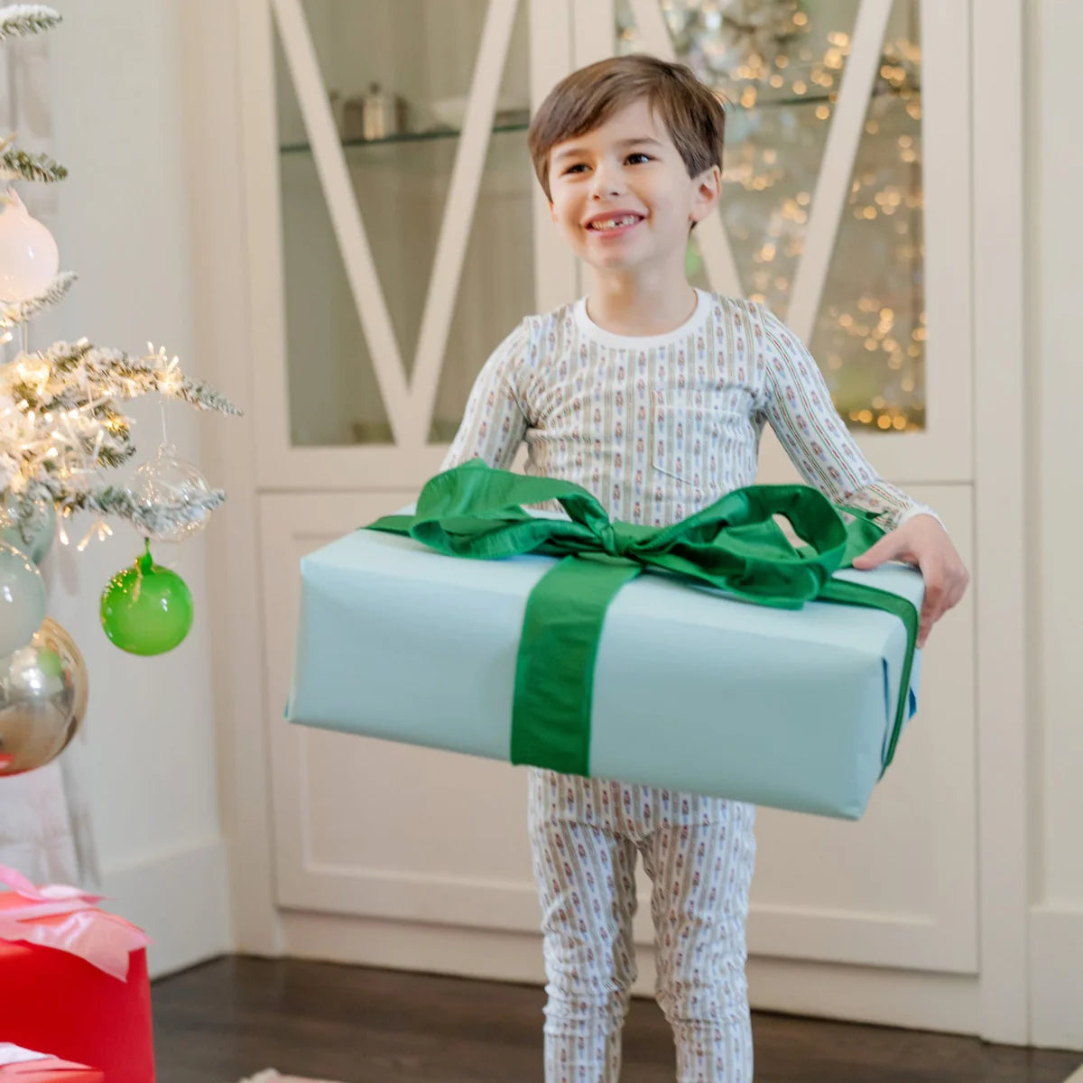 Nutcracker Stripe - Bradford Pajama Set