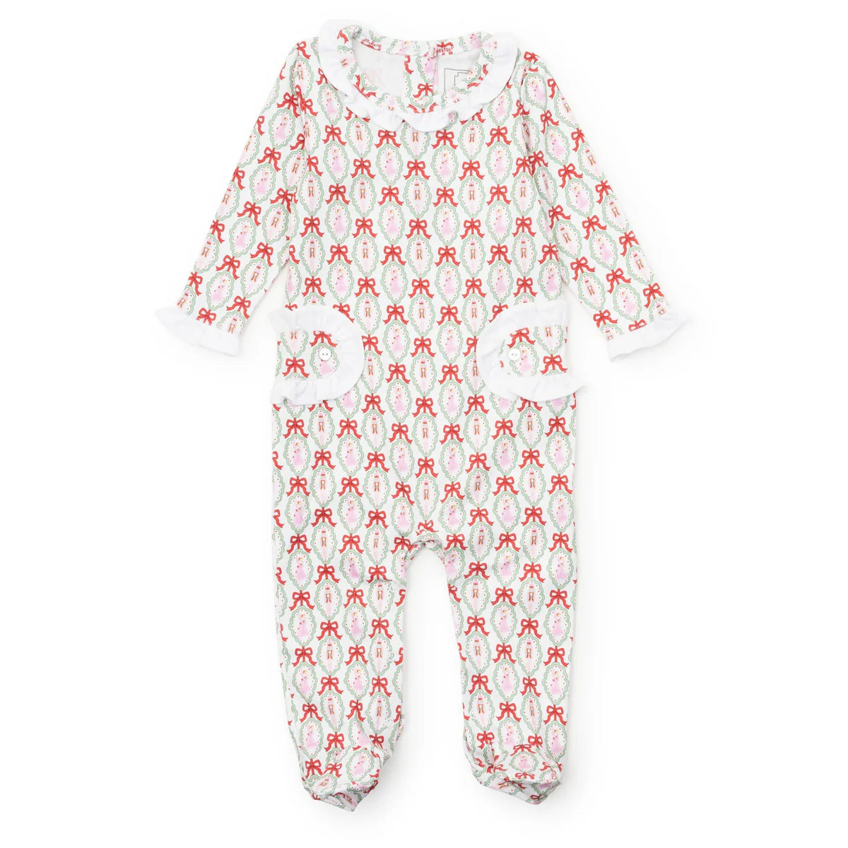 Nutcracker Ballet - Lucy Romper