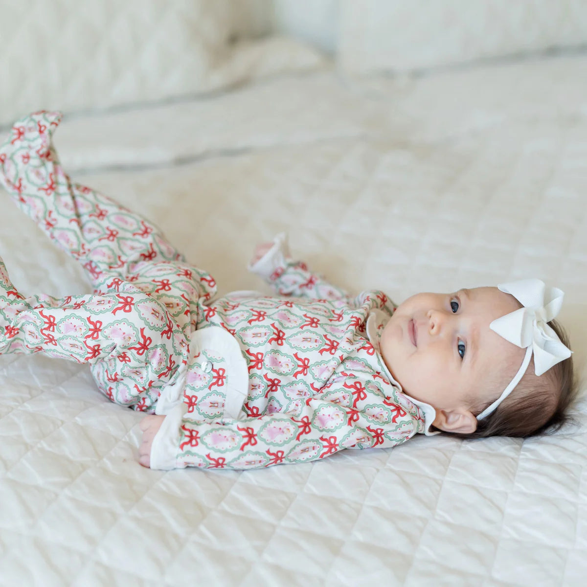 Nutcracker Ballet - Lucy Romper