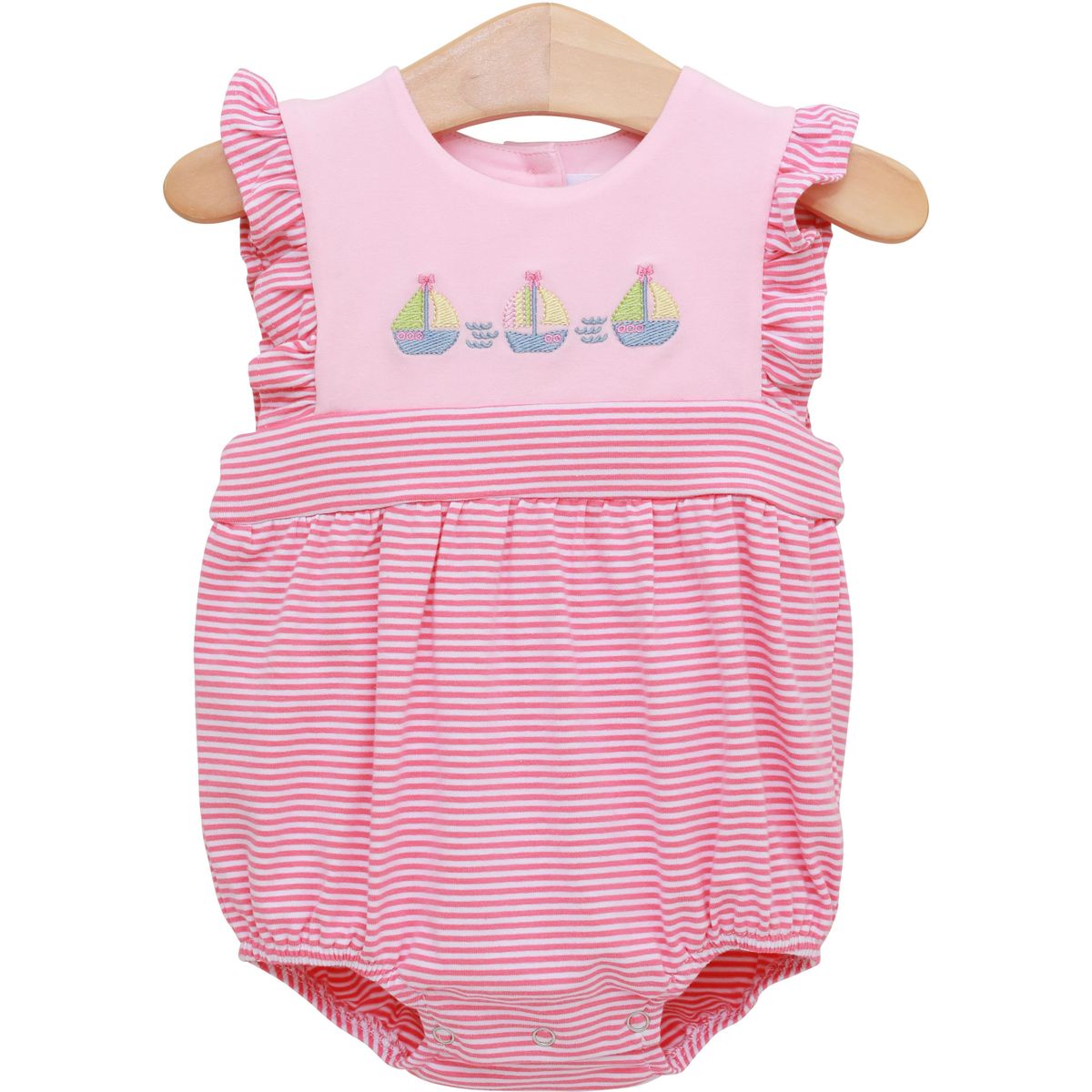 Set Sail - Ruffle Sunsuit