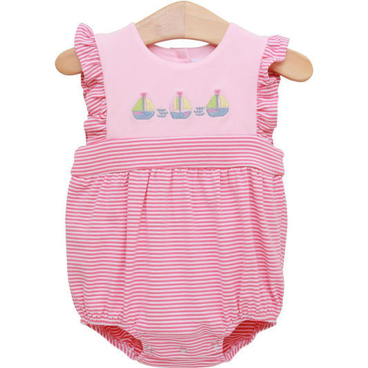 Set Sail - Ruffle Sunsuit