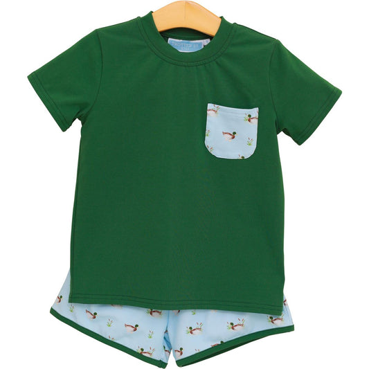 Ducks in a Row - Short Set