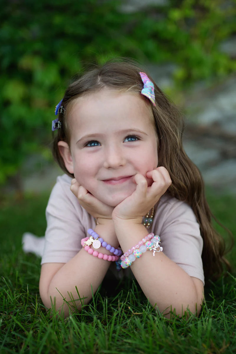 Sparkle Pony Bracelet Set, 2pc