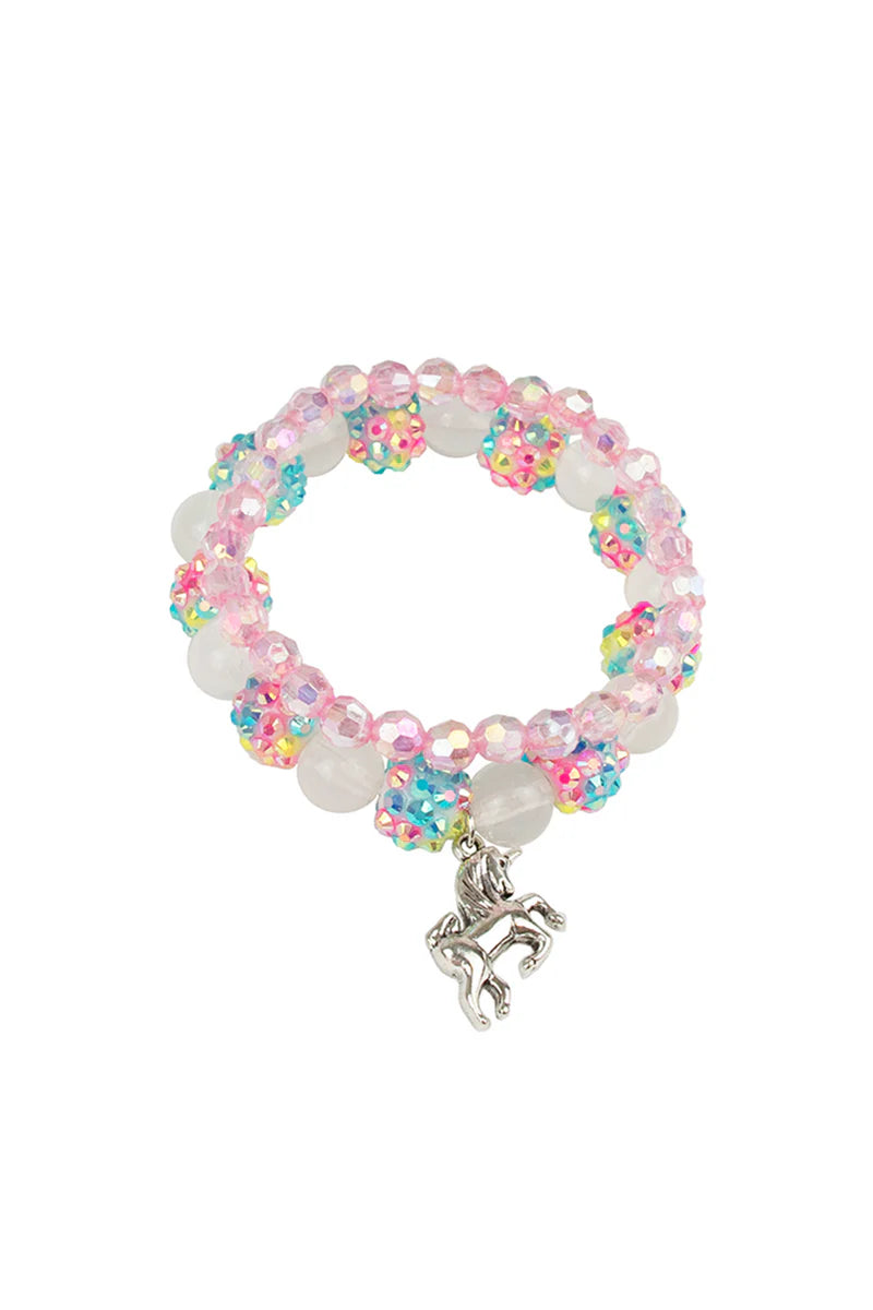 Sparkle Pony Bracelet Set, 2pc