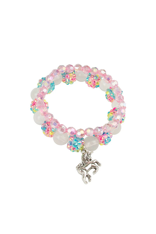 Sparkle Pony Bracelet Set, 2pc