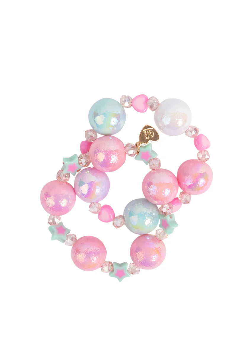 Stars and Hearts Bobble Bracelets