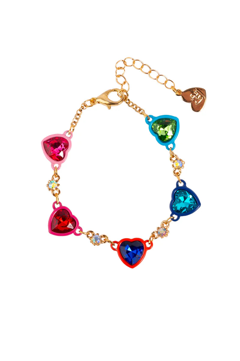 Candy Hearts Bracelet
