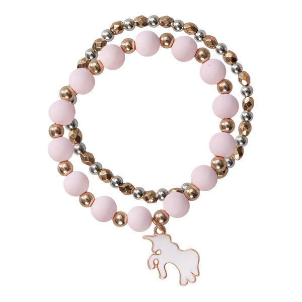 Unicorn Dreams Bracelet Set, 2pc