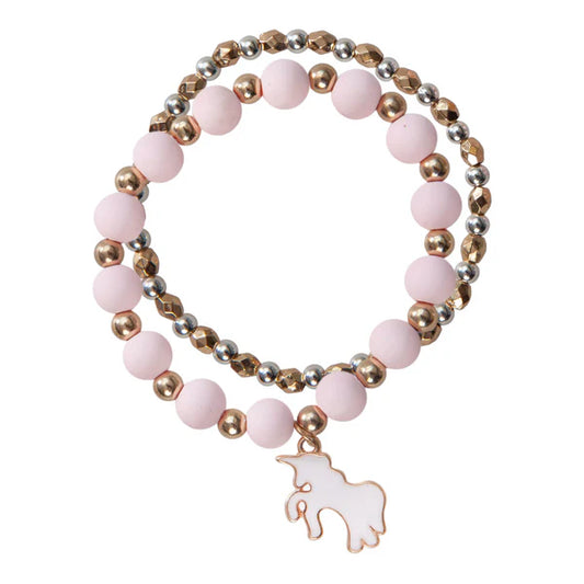 Unicorn Dreams Bracelet Set, 2pc