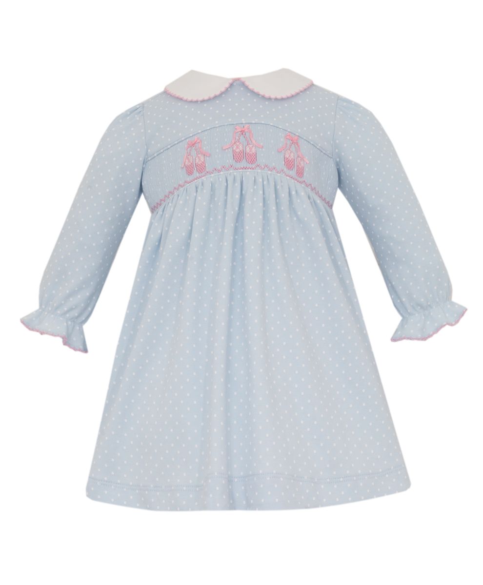 Ballet Smocked Knit - Dress