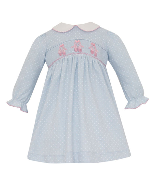 Ballet Smocked Knit - Dress