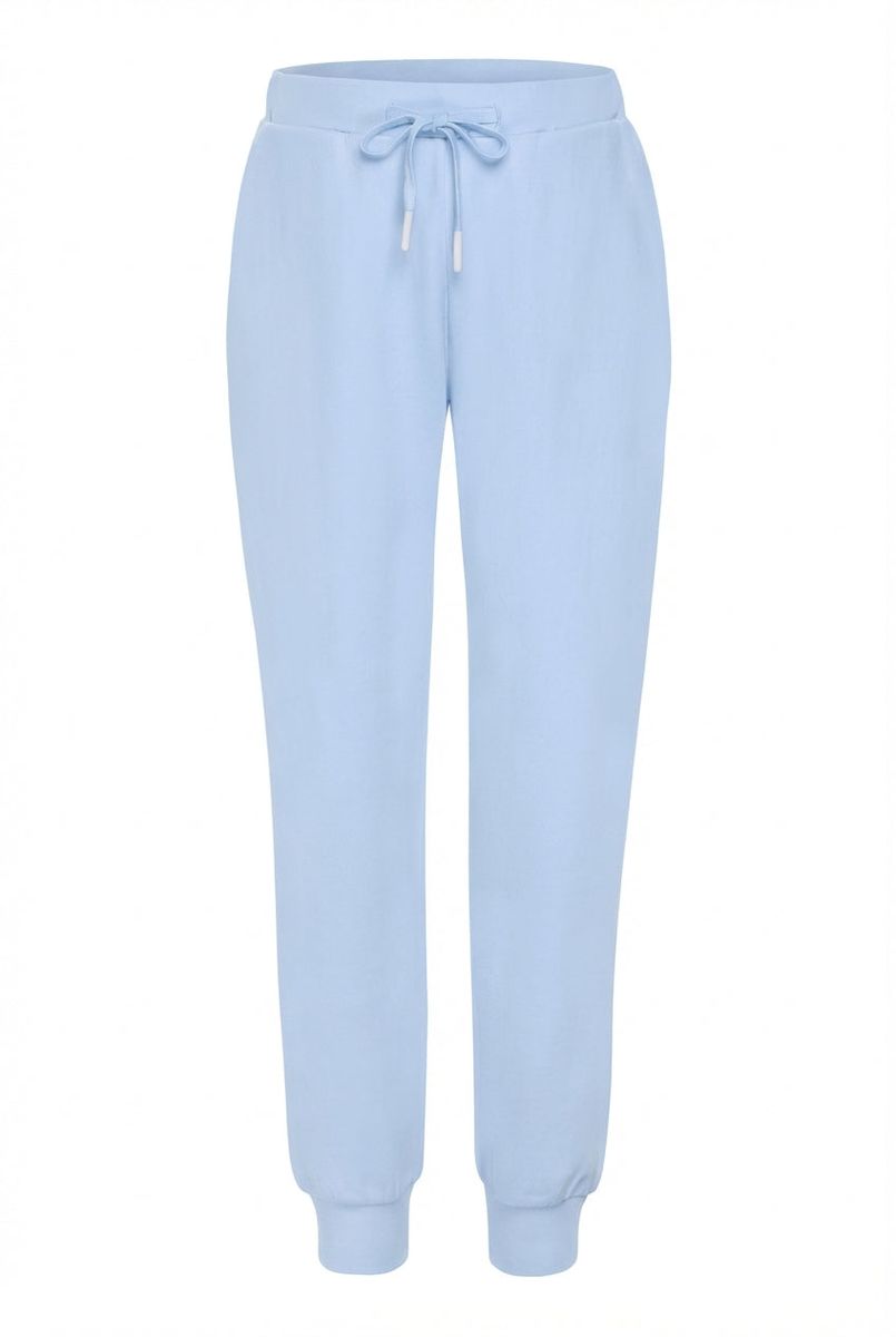 Pleat Lana Joggers - Daydream
