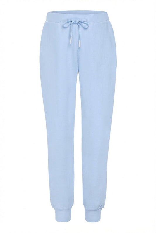 Pleat Lana Joggers - Daydream