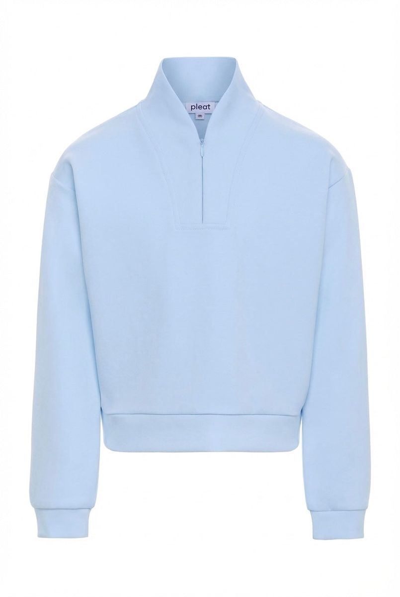 Pleat Liza Pullover - Daydream