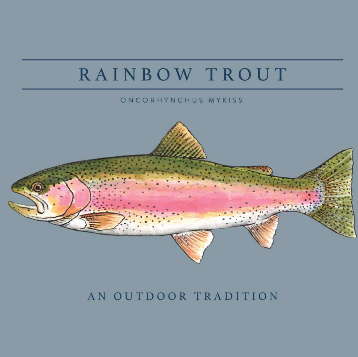 Pro Performance Tee - Rainbow Trout