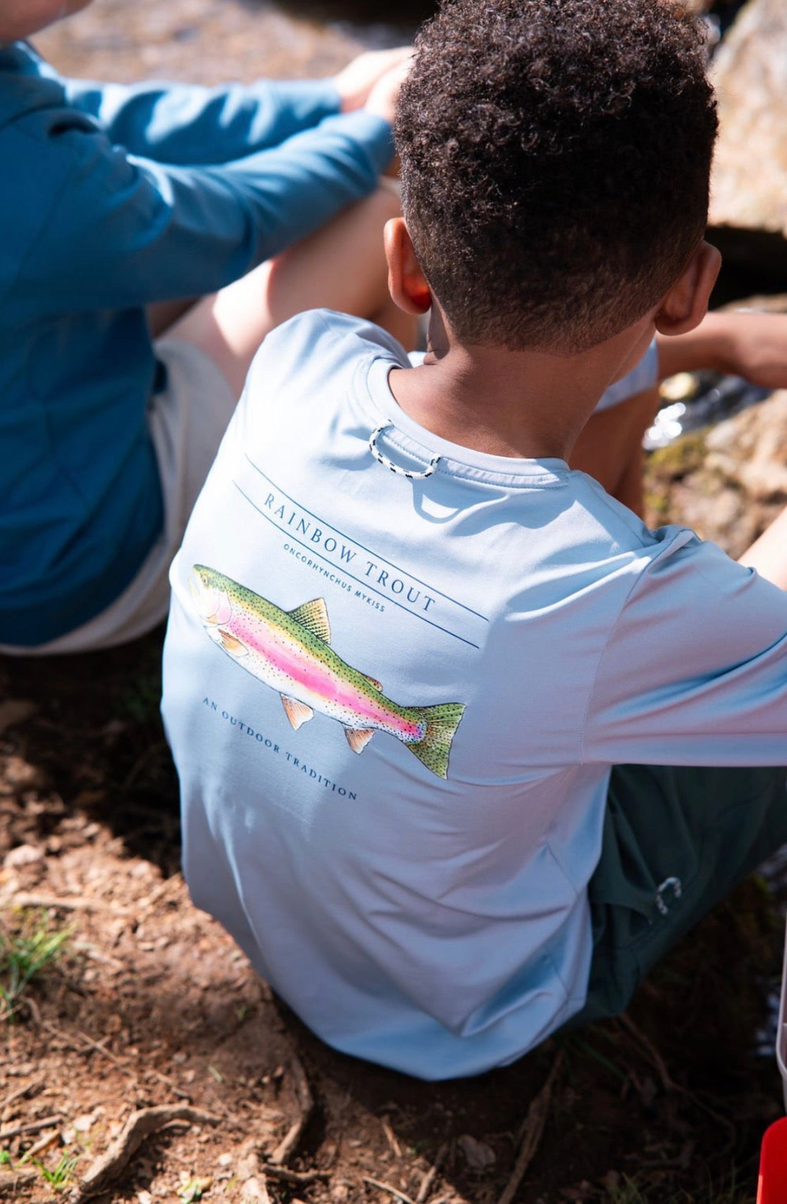 Pro Performance Tee - Rainbow Trout