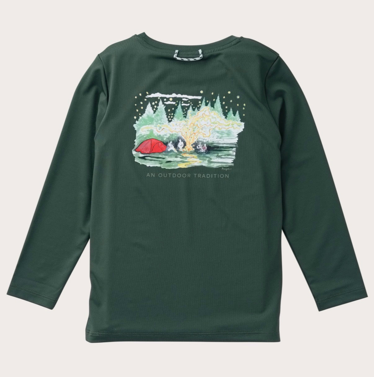 Pro Performance Tee - Camping Green