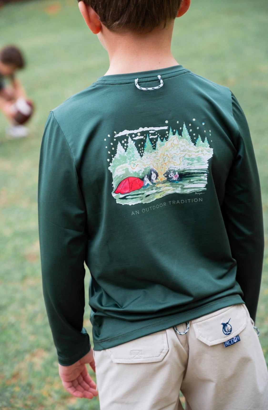Pro Performance Tee - Camping Green