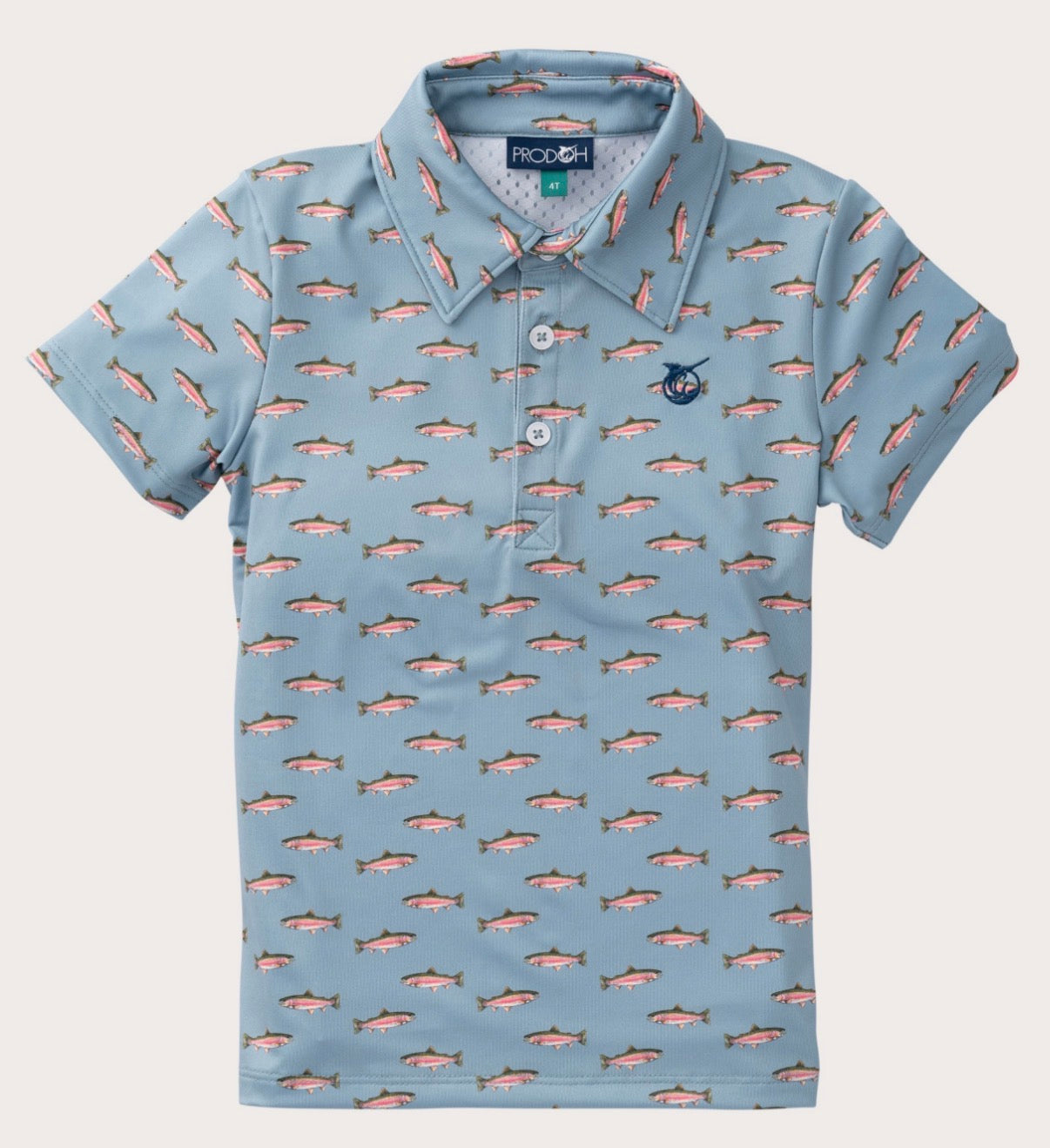 Pro Performance Polo - Rainbow Trout