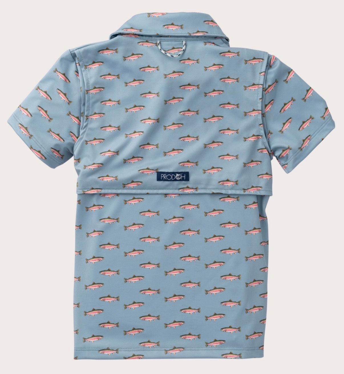 Pro Performance Polo - Rainbow Trout