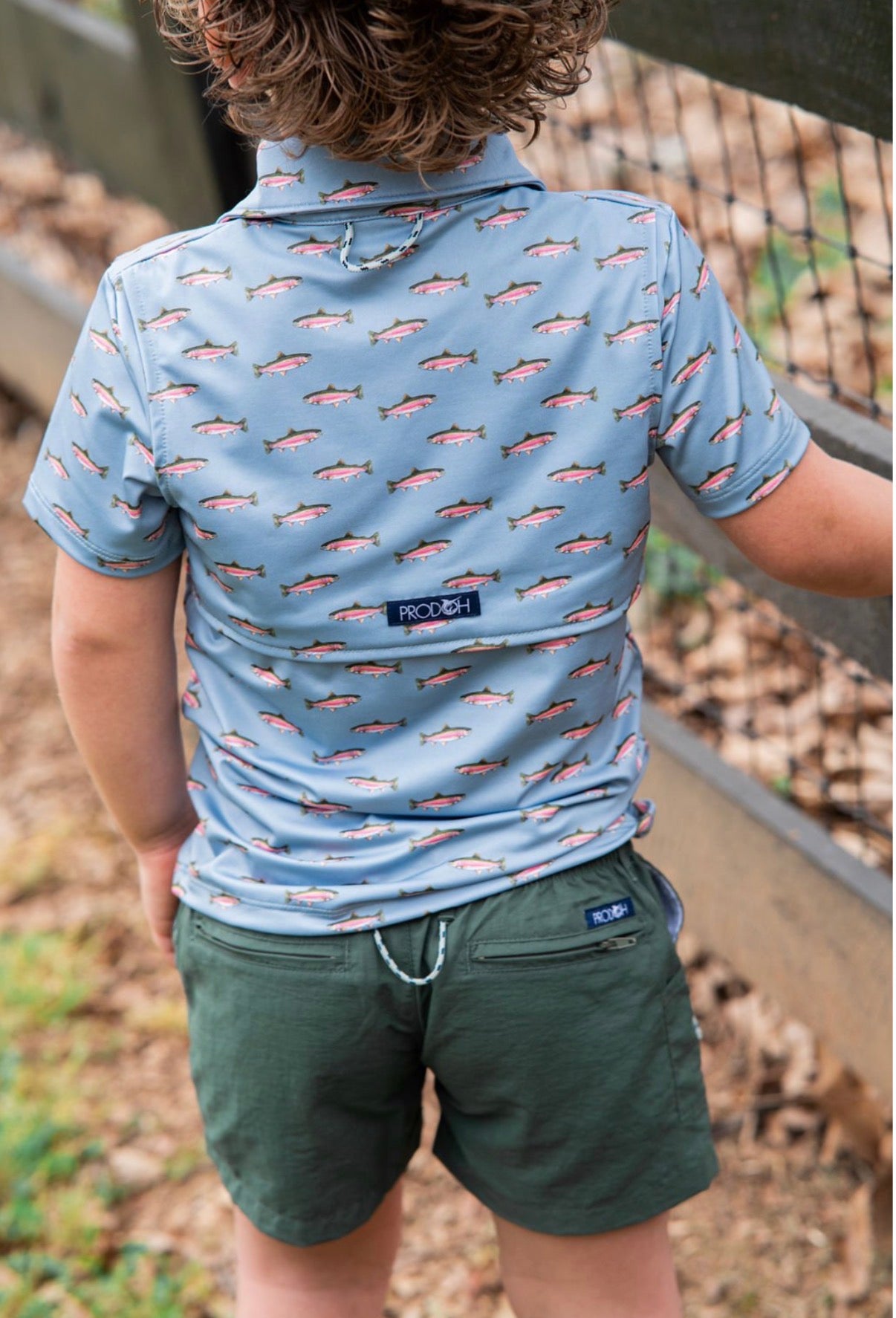 Pro Performance Polo - Rainbow Trout