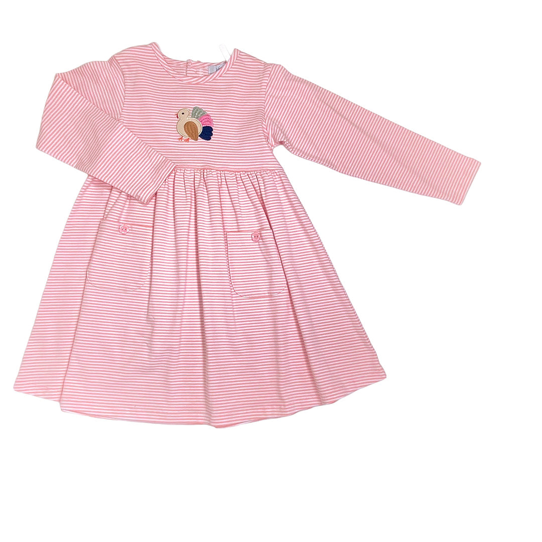 Turkey Knit - Pink Dress