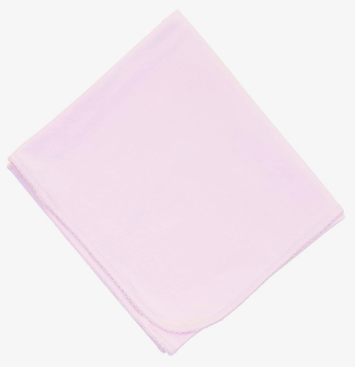 Essentials - Pink Pima Blanket