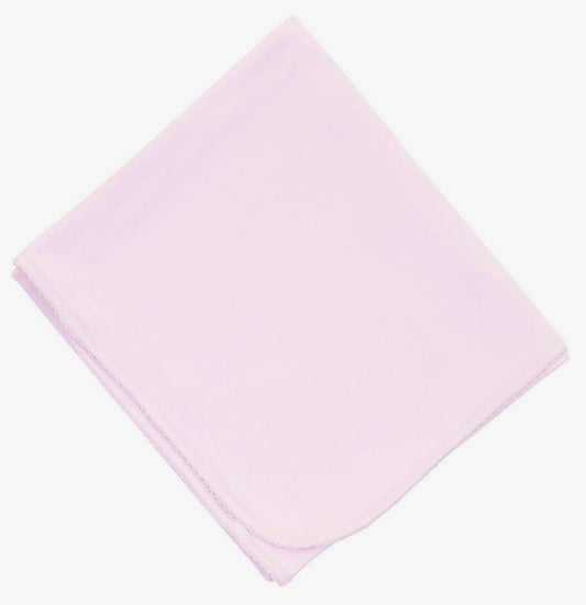 Essentials - Pink Pima Blanket