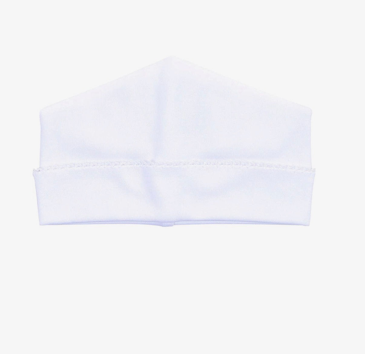 Essentials - White Pima Hat