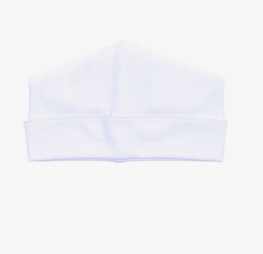 Essentials - White Pima Hat