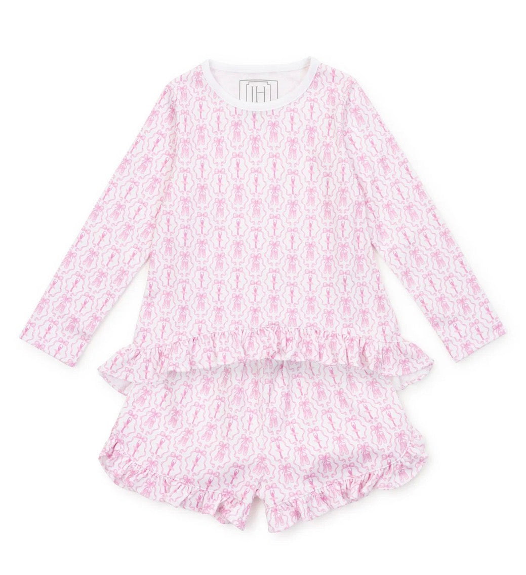 Rorie Short Set - Ballet and Bows