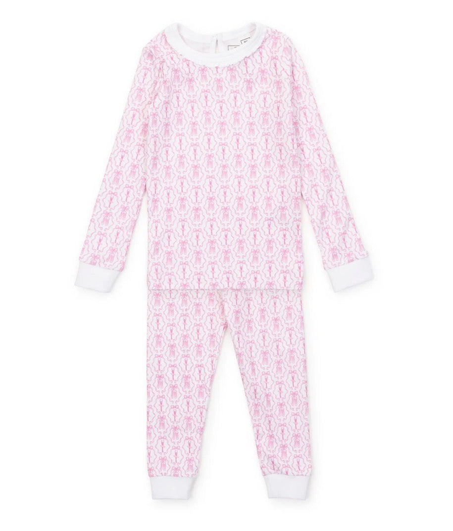 Ava Pajama Set - Ballet and Bows